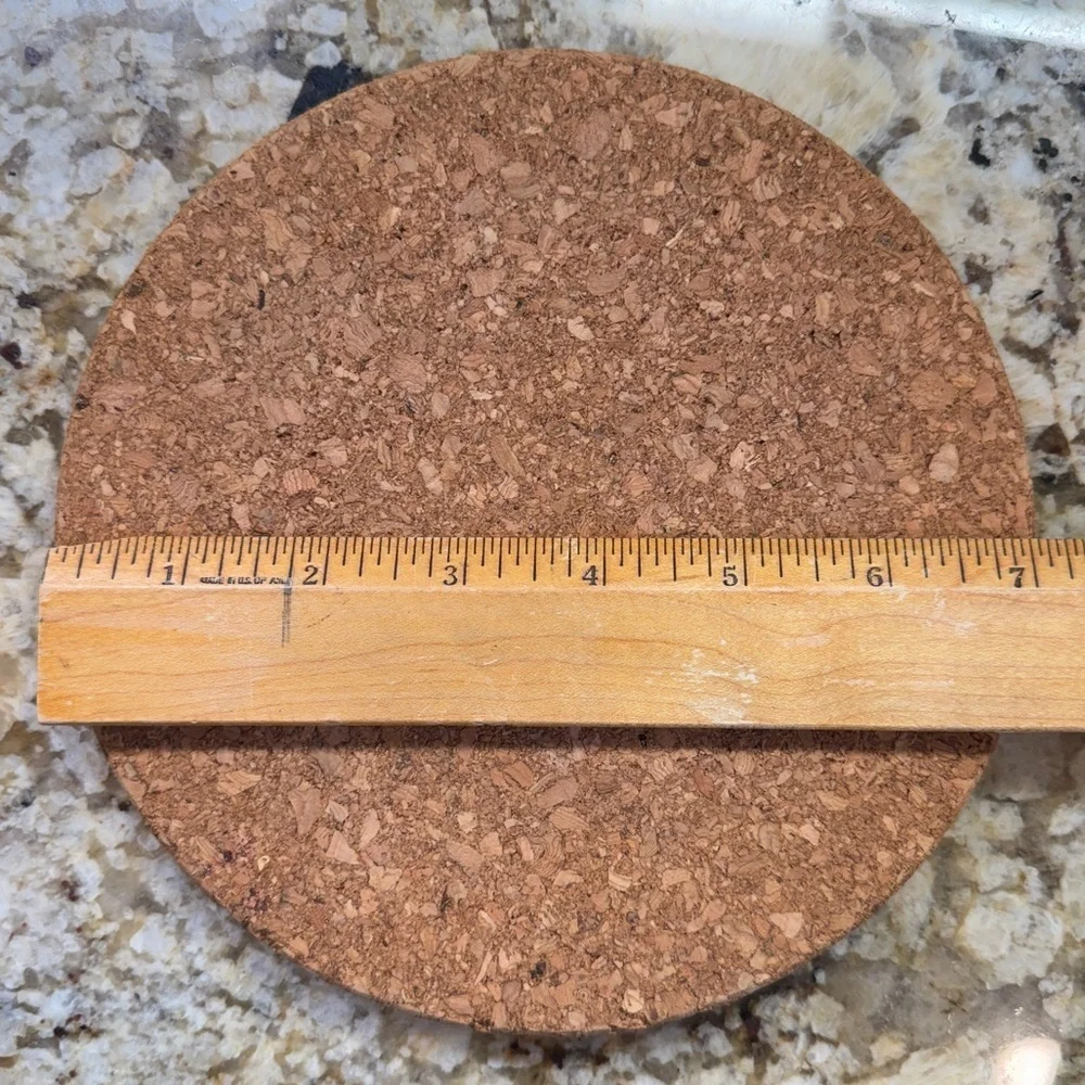 Round Cork Trivet